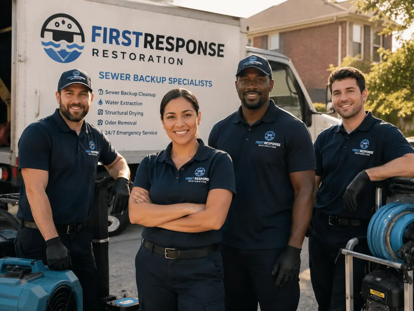 FirstResponse Restoration serving Silver City, MS